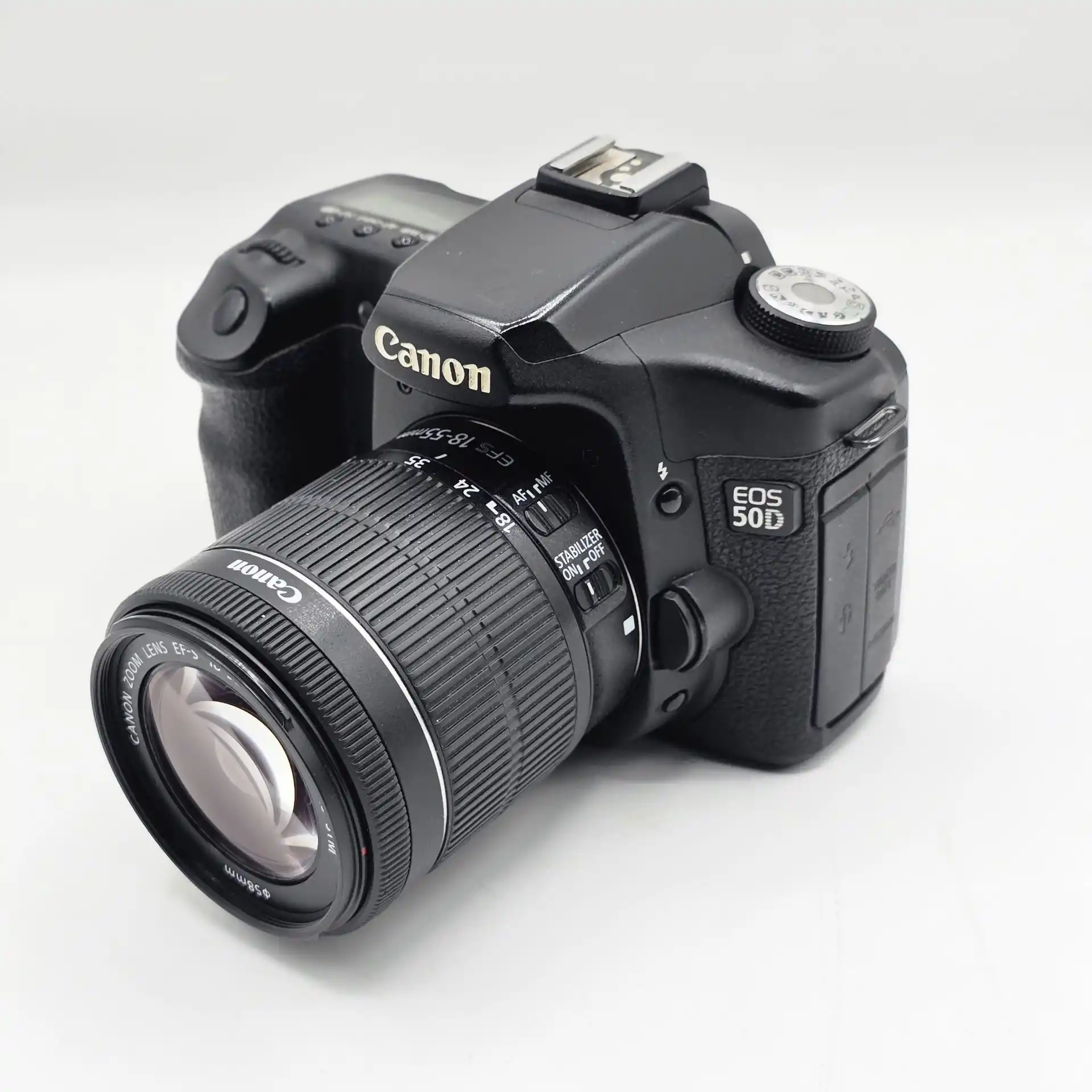 دوربین کانن Canon 50D+18-55mm دست دو